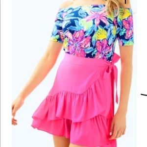 Lilly Pulitzer Nessa skirt- size 12- Brand New!
